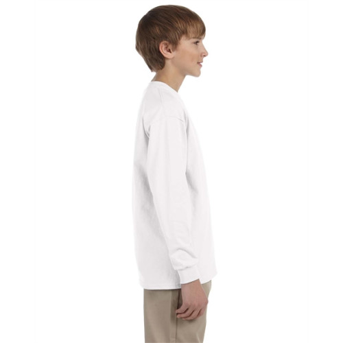 Youth Ultra Cotton® 6 oz. Long-Sleeve T-Shirt