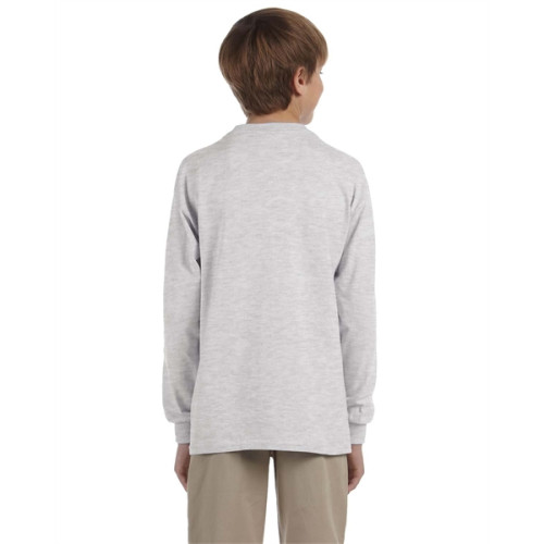 Youth Ultra Cotton® 6 oz. Long-Sleeve T-Shirt