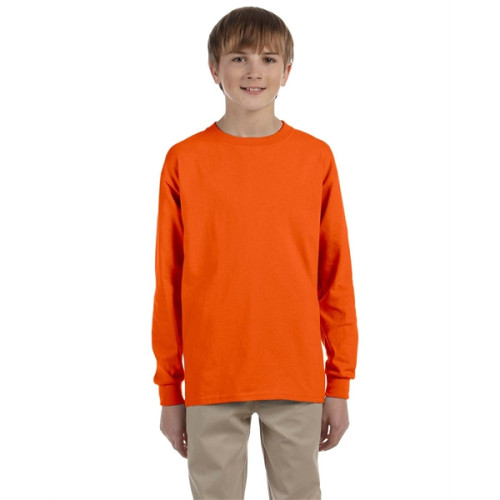 Youth Ultra Cotton® 6 oz. Long-Sleeve T-Shirt
