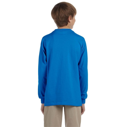 Youth Ultra Cotton® 6 oz. Long-Sleeve T-Shirt