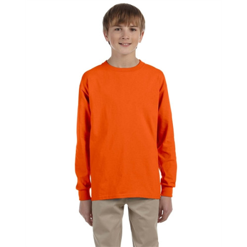 Youth Ultra Cotton® 6 oz. Long-Sleeve T-Shirt