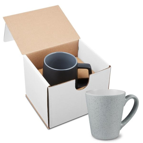 16oz Fleck And Timbre Ceramic Mug In Mailer