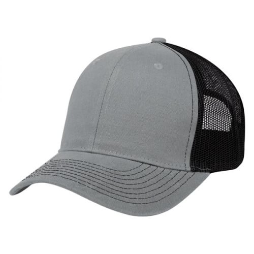 Cotton Twill Mesh Back Cap
