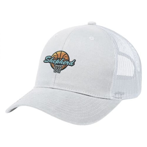 Cotton Twill Mesh Back Cap