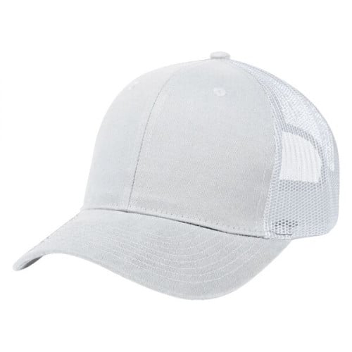 Cotton Twill Mesh Back Cap