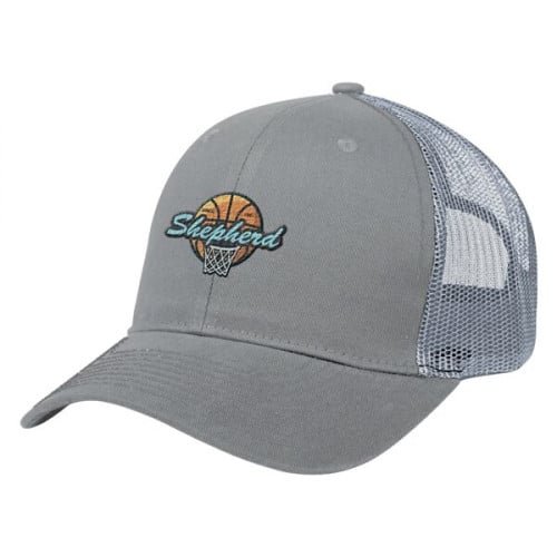 Cotton Twill Mesh Back Cap