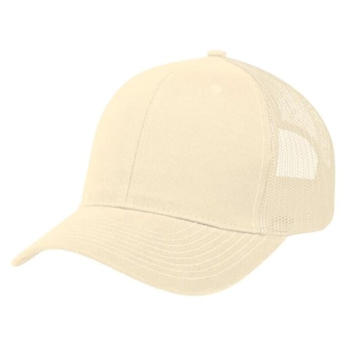 Cotton Twill Mesh Back Cap