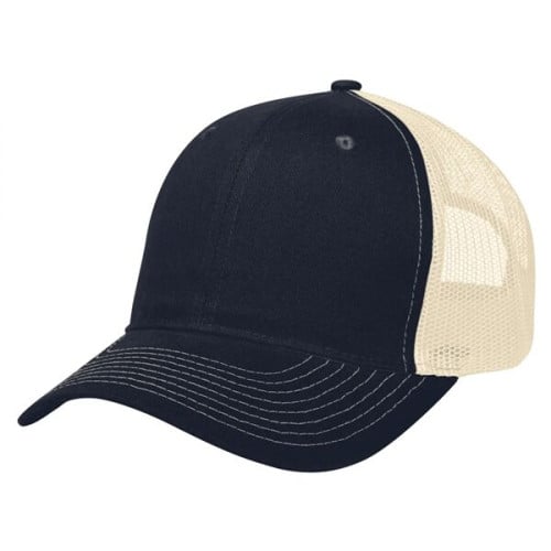 Cotton Twill Mesh Back Cap