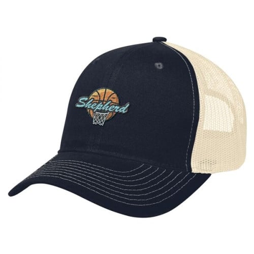 Cotton Twill Mesh Back Cap