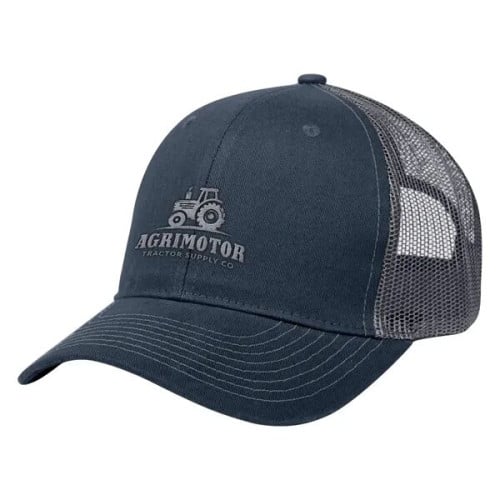 Cotton Twill Mesh Back Cap