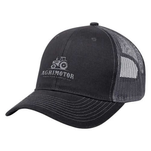 Cotton Twill Mesh Back Cap