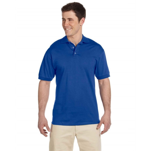 Adult Heavyweight Cotton™ Jersey Polo