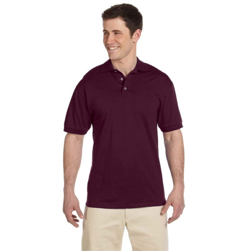 Adult Heavyweight Cotton™ Jersey Polo