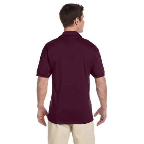 Adult Heavyweight Cotton™ Jersey Polo