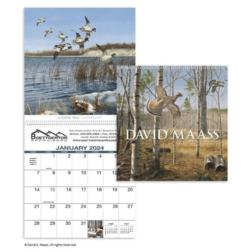 David Maass Executive Calendar