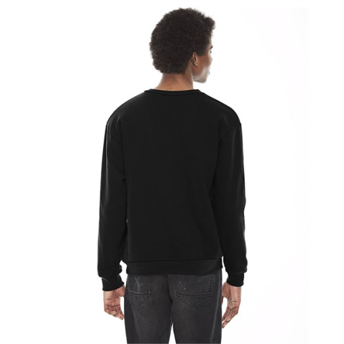 Unisex Flex Fleece Drop Shoulder Pullover Crewneck