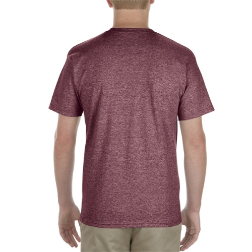 Adult 5.5 oz., 100% Soft Spun Cotton T-Shirt