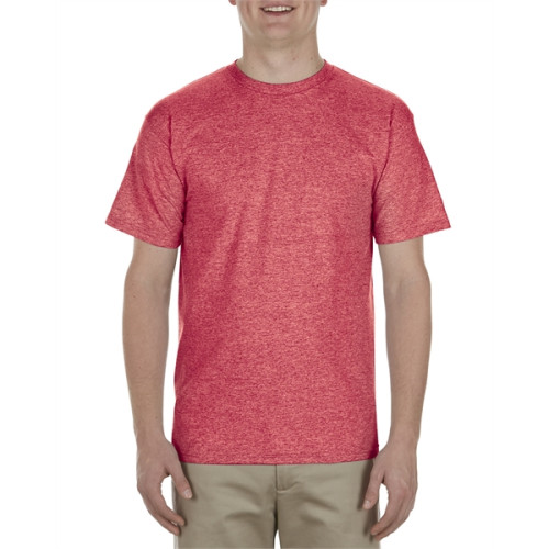 Adult 5.5 oz., 100% Soft Spun Cotton T-Shirt