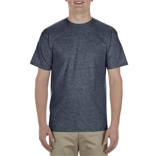 Adult 5.5 oz., 100% Soft Spun Cotton T-Shirt