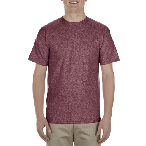 Adult 5.5 oz., 100% Soft Spun Cotton T-Shirt