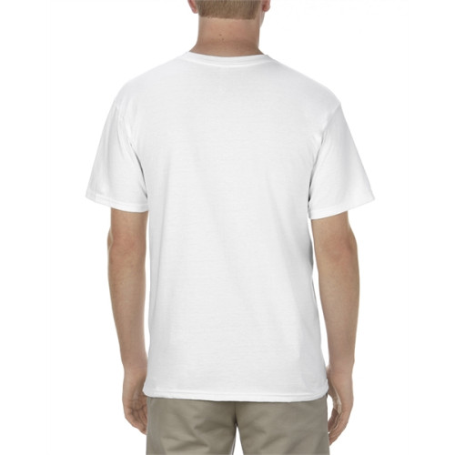 Adult 5.5 oz., 100% Soft Spun Cotton T-Shirt