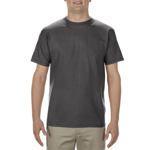 Adult 5.5 oz., 100% Soft Spun Cotton T-Shirt