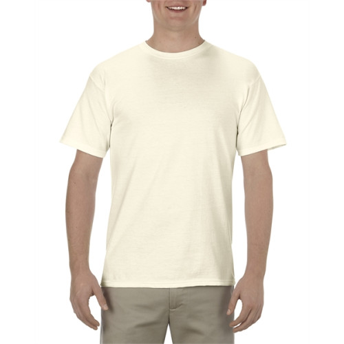Adult 5.5 oz., 100% Soft Spun Cotton T-Shirt
