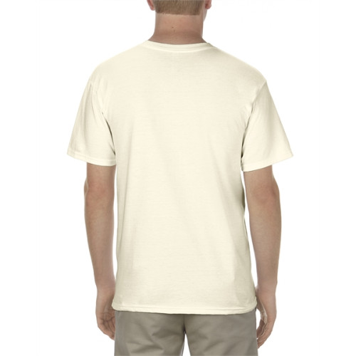 Adult 5.5 oz., 100% Soft Spun Cotton T-Shirt