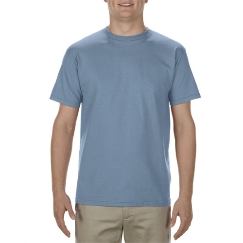 Adult 5.5 oz., 100% Soft Spun Cotton T-Shirt