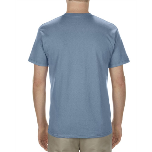 Adult 5.5 oz., 100% Soft Spun Cotton T-Shirt