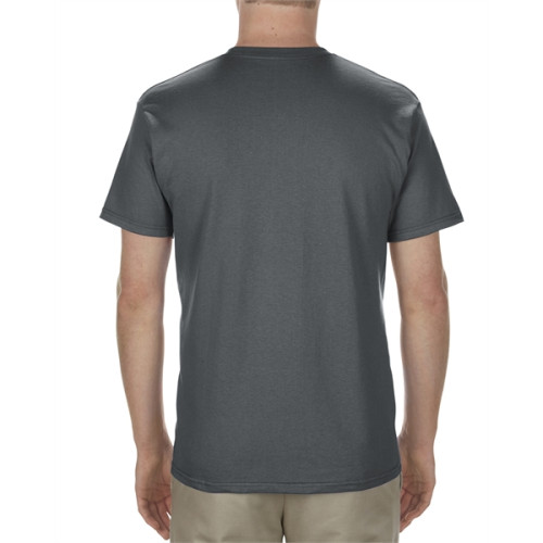 Adult 5.5 oz., 100% Soft Spun Cotton T-Shirt