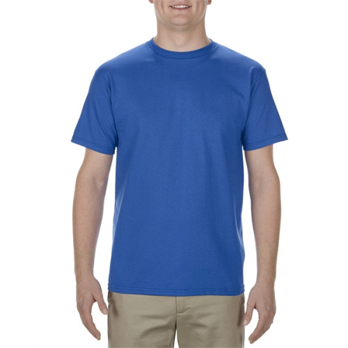 Adult 5.5 oz., 100% Soft Spun Cotton T-Shirt
