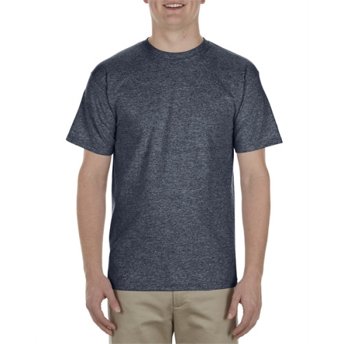 Adult 5.5 oz., 100% Soft Spun Cotton T-Shirt