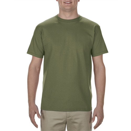 Adult 5.5 oz., 100% Soft Spun Cotton T-Shirt