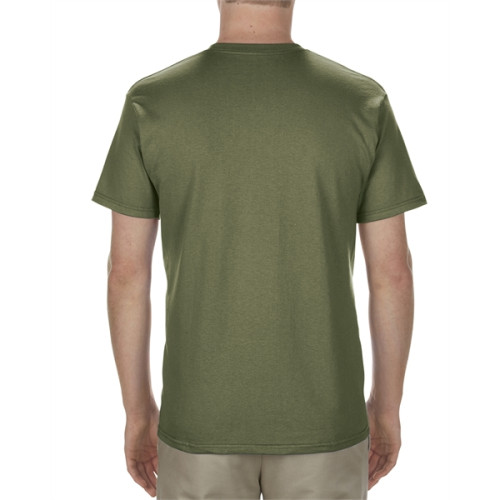 Adult 5.5 oz., 100% Soft Spun Cotton T-Shirt
