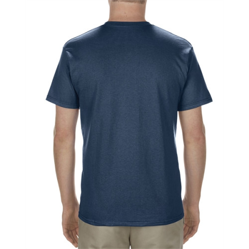 Adult 5.5 oz., 100% Soft Spun Cotton T-Shirt
