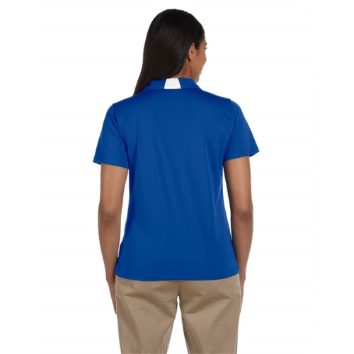 Ladies' Side Blocked Micro-Pique Polo