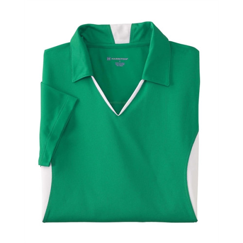 Ladies' Side Blocked Micro-Pique Polo