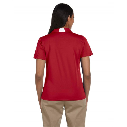 Ladies' Side Blocked Micro-Pique Polo