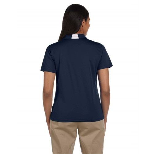 Ladies' Side Blocked Micro-Pique Polo