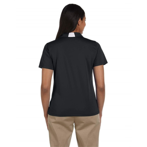 Ladies' Side Blocked Micro-Pique Polo