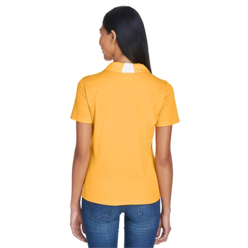 Ladies' Side Blocked Micro-Pique Polo