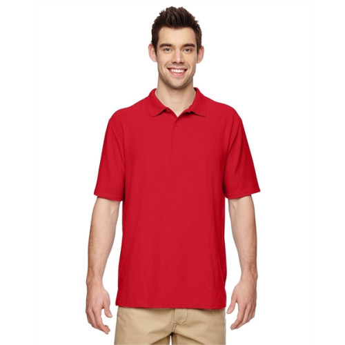 Adult Double Pique Polo