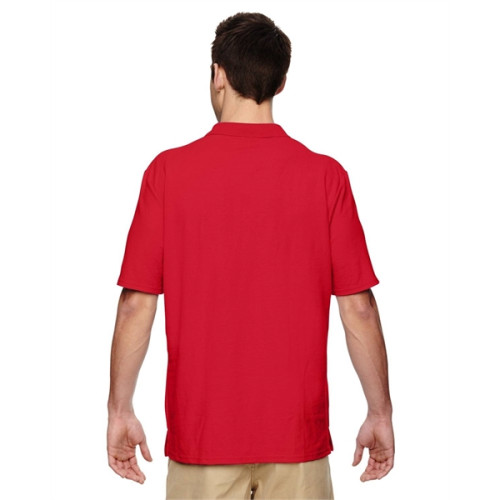 Adult Double Pique Polo