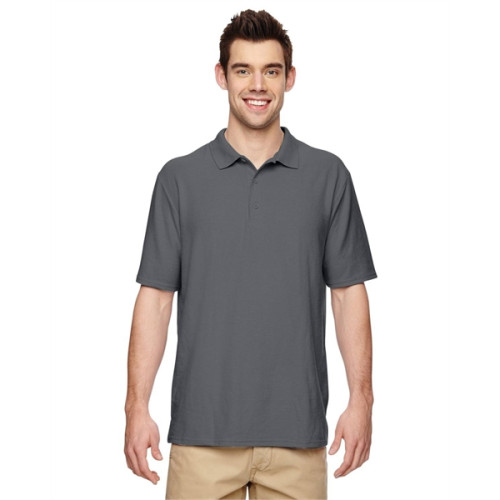 Adult Double Pique Polo