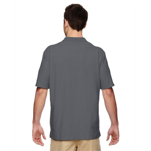 Adult Double Pique Polo