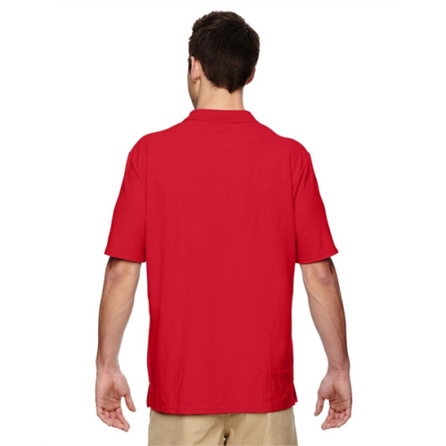 Adult Double Pique Polo