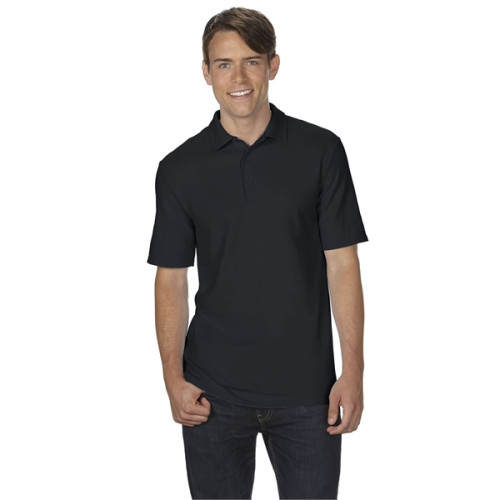 Adult Double Pique Polo