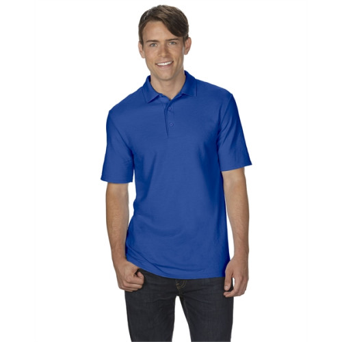 Adult Double Pique Polo