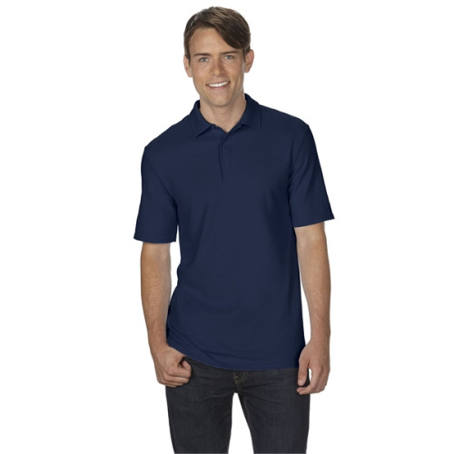 Adult Double Pique Polo